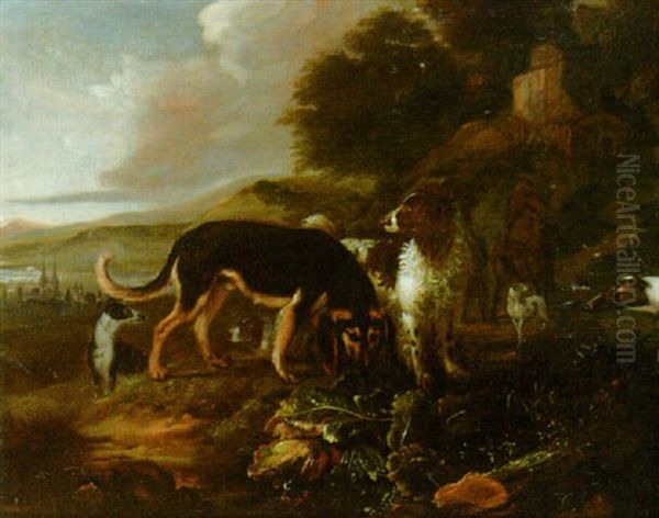 Landscape With Dogs - view 1