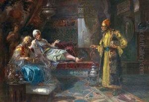 La Visite Dubijoutier Au Harem