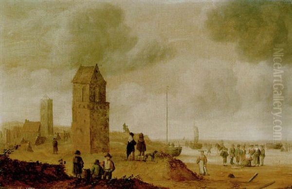 The Beach At Egmond-aan-zee - view 1