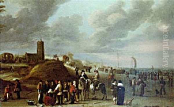 La Plage De Scheveningen - view 1