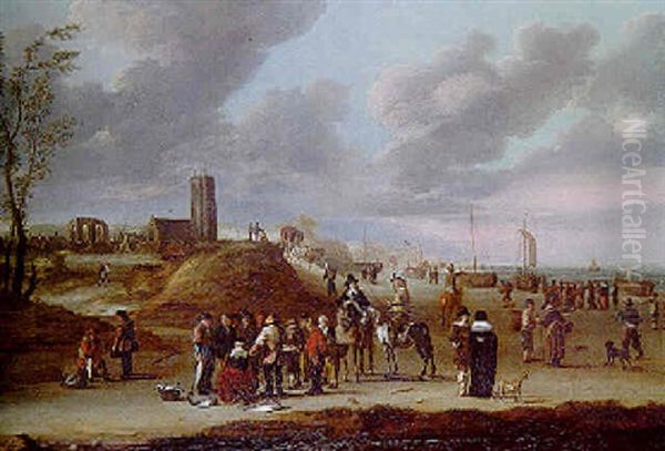 La Plage De Scheveningen - view 1