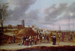 La Plage De Scheveningen