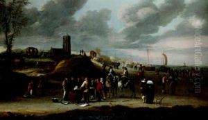 La Plage De Schvenningen