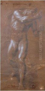 Hercules by Joaquin Agrasot y Juan