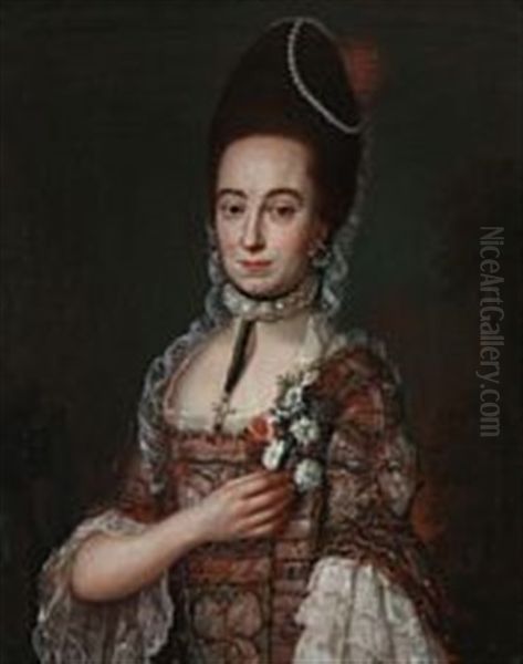 Portrait Of A Nobel Lady - view 1