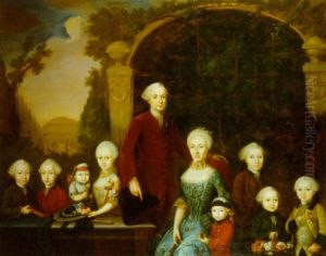 Det Fengerske Familieportraet Det Fengerske Familieportraet