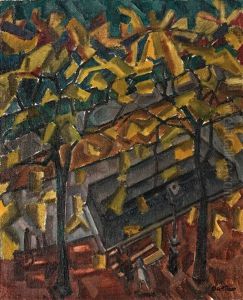 Utsikt Fran Fonster Edgar Boulevard Quinet