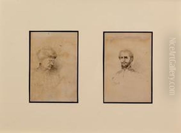 Retrato De Dama Y De Caballero - view 1