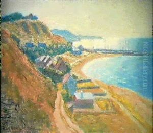 Le Petit Port by Dick Beer
