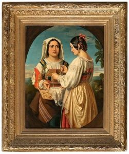 Dos Jovenes Italianas by Ferdinand Beer