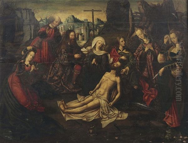 The Lamentation Of Christ - view 1
