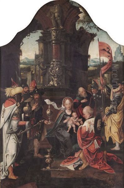L'adoration Des Mages - view 1