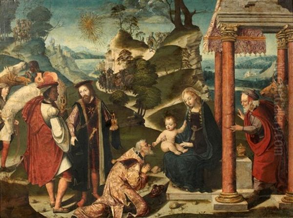L'adoration Des Mages - view 1