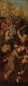 The Way Of The Cross (+ Descent From The Cross; 2 Works) by Jan de Beer