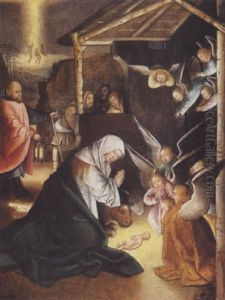 La Nativite by Jan de Beer
