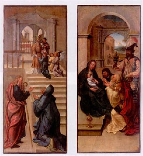 Tempelgang Mariae - view 1