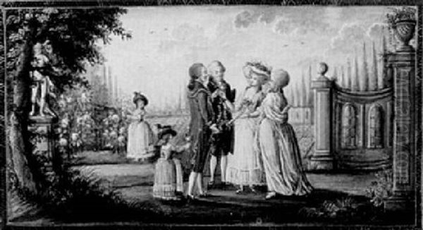 Rokokogesellschaft Im Park - view 1