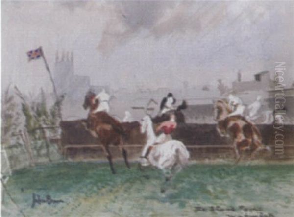 The Stand Fence, Warwick - view 1