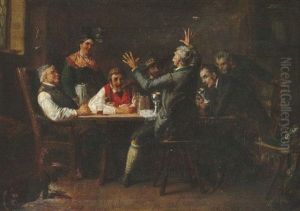 Gasthausszene by Wilhelm Amandus Beer