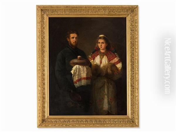 Ukrainian Couple - view 1