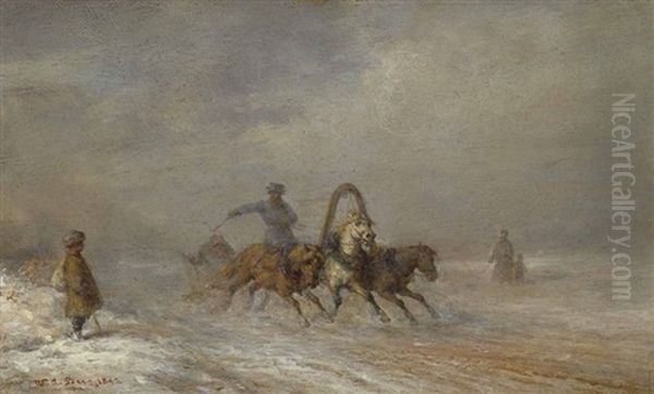 Troika In Winterlandschaft - view 1
