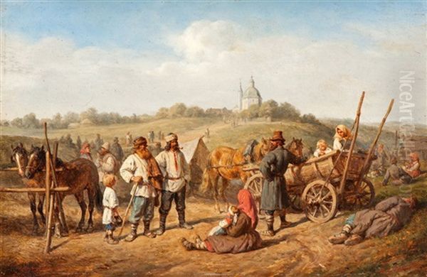 Marktszene Bei Smolensk - view 1