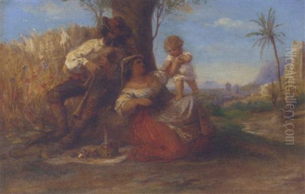 A Rest By The Wayside - view 1