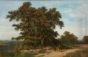 Chenes A Modave by Euphrosine Beernaert