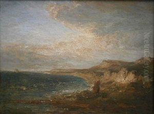 Kliffen Te Zuid-engeland by Euphrosine Beernaert