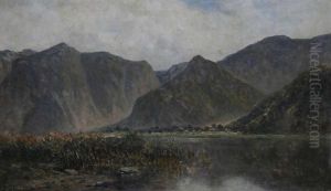 Paysage Montagneux by Euphrosine Beernaert