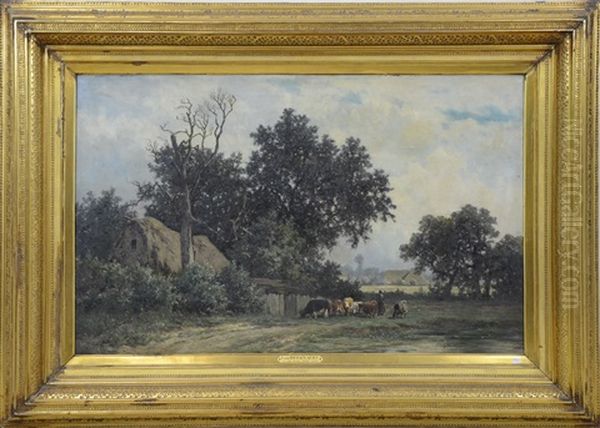 Vaches Au Paturage - view 1