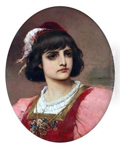 Head Of A Girl