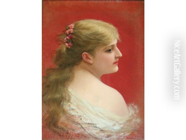 A Study In Coral Pink - view 1