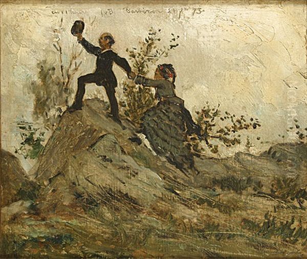 Souvenir De Barbizon - view 1