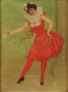 Gemaskerd Bal by Jan van Beers