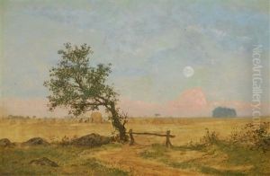 Paysage A L'aube by Jan van Beers