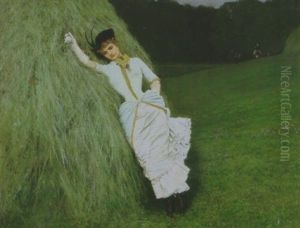With Thoughts Of Him by Jan van Beers