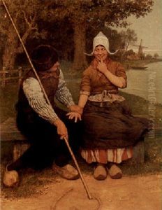 The Declaration Of Love by Jan van Beers