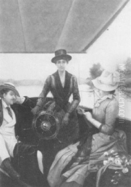 The Boating Party - view 1