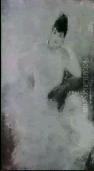 A Young Beauty. - view 1