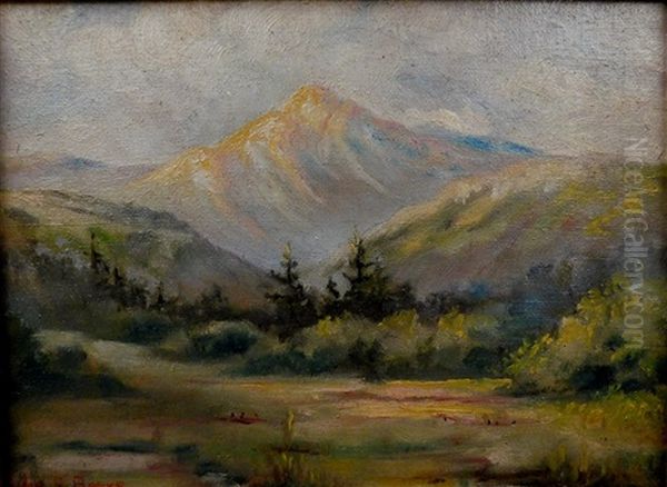 Mountain Landscape - view 1