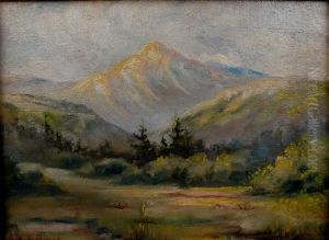 Mountain Landscape by Julie (Hart) Beers