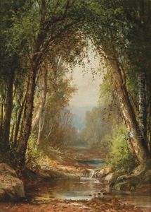 The Quiet Brook by Julie (Hart) Beers