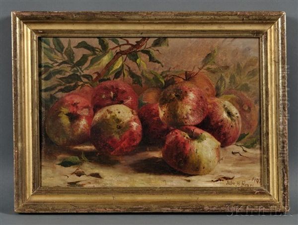 Still Life With Apples - view 1