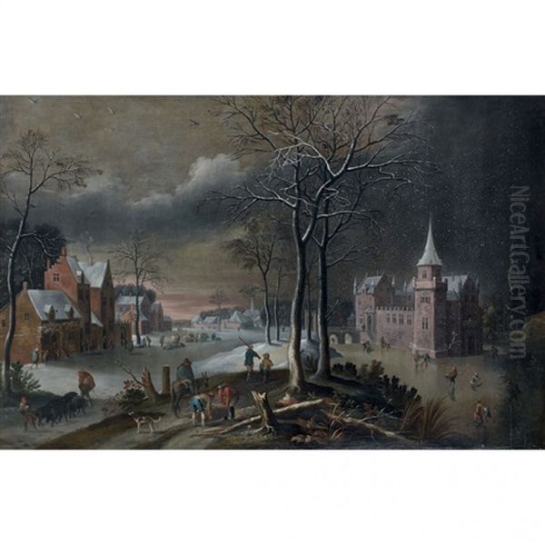 Paysage D'hiver - view 1