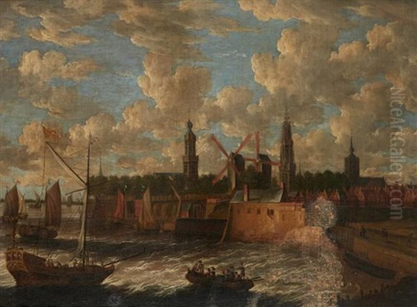 Vue De Haarlem - view 1