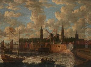 Vue De Haarlem
