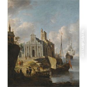 A Capriccio Of A Mediterranean Port A Capriccio Of A Mediterranean Port