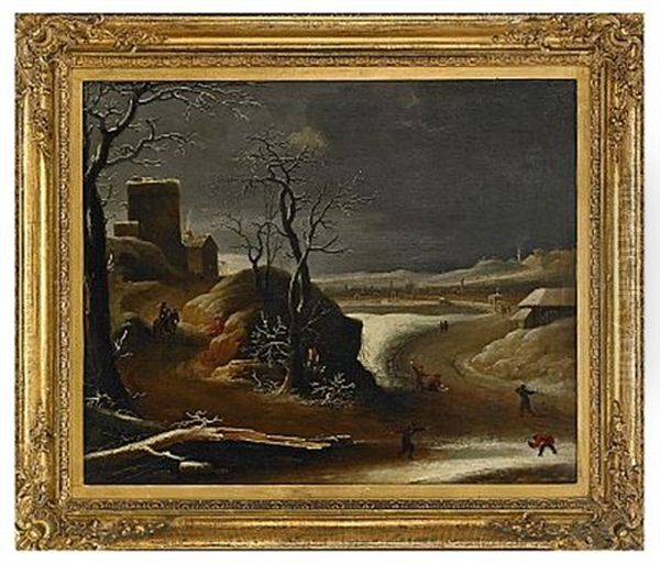 Vinterlandskap - view 1