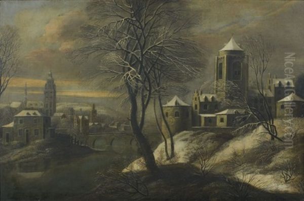 Paysage Enneige - view 1